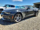 2017 Chevrolet Camaro Lt Black vin: 1G1FB3DSXH0197300