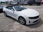 2019 Chevrolet Camaro 1lt White vin: 1G1FB3DSXK0156074