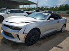 2018 Chevrolet Camaro Lt Silver vin: 1G1FB3DX9J0112271