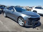 2020 Chevrolet Camaro Rwd  1lt Gray vin: 1G1FB3DX9L0132748