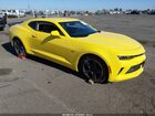 2016 Chevrolet Camaro 2lt Желтый vin: 1G1FC1RS3G0140719