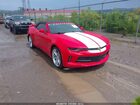 2017 Chevrolet Camaro 2lt Red vin: 1G1FC3DS0H0212738