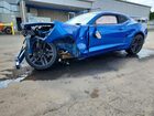 2017 Chevrolet Camaro Lt Blue vin: 1G1FD1RS0H0116263