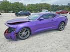 2019 Chevrolet Camaro Lt Purple vin: 1G1FD1RS2K0151328