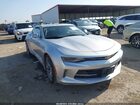 2016 Chevrolet Camaro 2lt Silver vin: 1G1FD1RS3G0126283