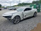 2018 Chevrolet Camaro Lt White vin: 1G1FD1RS7J0119912
