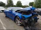 2016 Chevrolet Camaro 2lt Синий vin: 1G1FD1RS8G0150076