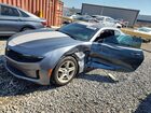 2020 Chevrolet Camaro Lt Gray vin: 1G1FD1RS8L0115015