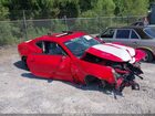 2016 Chevrolet Camaro 2lt Red vin: 1G1FD1RX2G0165393