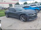 2017 Chevrolet Camaro 2lt Gray vin: 1G1FD1RX3H0193124