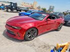 2017 Chevrolet Camaro Lt Красный vin: 1G1FD3DSXH0212579