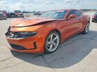 2023 Chevrolet Camaro Lt1 Orange vin: 1G1FE1R70P0115850