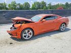2024 Chevrolet Camaro Lt1/ss Orange vin: 1G1FE1R70R0119304