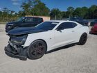 2017 Chevrolet Camaro Ss White vin: 1G1FE1R72H0178076