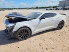 2018 Chevrolet Camaro Ss White vin: 1G1FE1R72J0158626