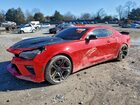 2018 Chevrolet Camaro Ss Red vin: 1G1FE1R79J0156873