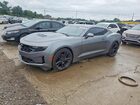 2020 Chevrolet Camaro Lz/ss Gray vin: 1G1FF1R70L0124894