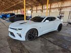 2016 Chevrolet Camaro Ss White vin: 1G1FF1R71G0149065