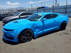 2023 Chevrolet Camaro Lt1 Blue vin: 1G1FF1R71P0114638