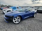 2023 Chevrolet Camaro Lt1 Blue vin: 1G1FF1R71P0148918