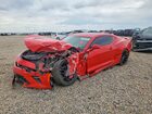 2018 Chevrolet Camaro Red vin: 1G1FF1R72J0146943