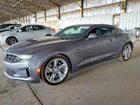 2021 Chev Camaro Lz Серый vin: 1G1FF1R72M0121352