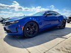 2021 Chevrolet Camaro Lz Blue vin: 1G1FF1R72M0141696