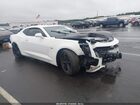 2016 Chevrolet Camaro 1ss White vin: 1G1FF1R74G0178026
