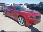2023 Chevrolet Camaro Rwd  Lt1 Red vin: 1G1FF1R75P0116473