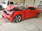 2023 Chevrolet Camaro Lt1 Red vin: 1G1FF1R75P0126064