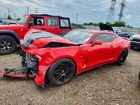 2016 Chevrolet Camaro Ss Red vin: 1G1FF1R76G0144993