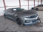 2021 Chevrolet Camaro Rwd  Lt1 Gray vin: 1G1FF1R77M0138017