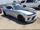 2017 Chevrolet Camaro 1ss Silver vin: 1G1FF1R79H0185992