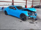 2023 Chevrolet Camaro Lt1 Blue vin: 1G1FF1R7XP0107624