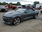 2017 Chevrolet Camaro Ss Charcoal vin: 1G1FF3D73H0212638