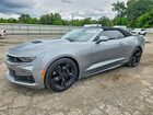 2023 Chevrolet Camaro Lt1 Gray vin: 1G1FF3D77P0159490