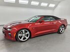 2018 Chevrolet Camaro Ss Red vin: 1G1FF3D7XJ0178395