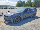 2022 Chevrolet Camaro Ss Black vin: 1G1FG1R75N0127032