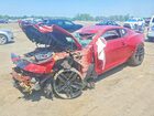 2016 Chevrolet Camaro Ss Red vin: 1G1FG1R79G0169495