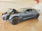 2021 Chevrolet Camaro Ss Blue vin: 1G1FH1R70M0120078