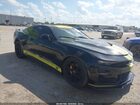 2020 Chevrolet Camaro Rwd  2ss Black vin: 1G1FH1R71L0106284