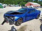 2023 Chevrolet Camaro Ss Blue vin: 1G1FH1R71P0151117