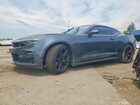 2022 Chevrolet Camaro Ss Серый vin: 1G1FH1R72N0102490