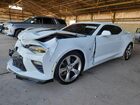 2017 Chevrolet Camaro Ss White vin: 1G1FH1R73H0147362