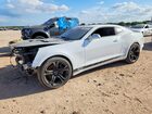 2020 Chevrolet Camaro Ss White vin: 1G1FH1R74L0119501