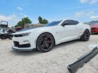 2023 Chevrolet Camaro Ss White vin: 1G1FH1R74P0139222