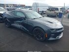 2017 Chevrolet Camaro 2ss Gray vin: 1G1FH1R76H0129292