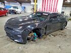 2016 Chevrolet Camaro Ss Black vin: 1G1FH1R77G0132071