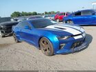 2016 Chevrolet Camaro 2ss Blue vin: 1G1FH1R77G0135620