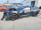 2019 Chevrolet Camaro Ss Green vin: 1G1FH1R77K0157710